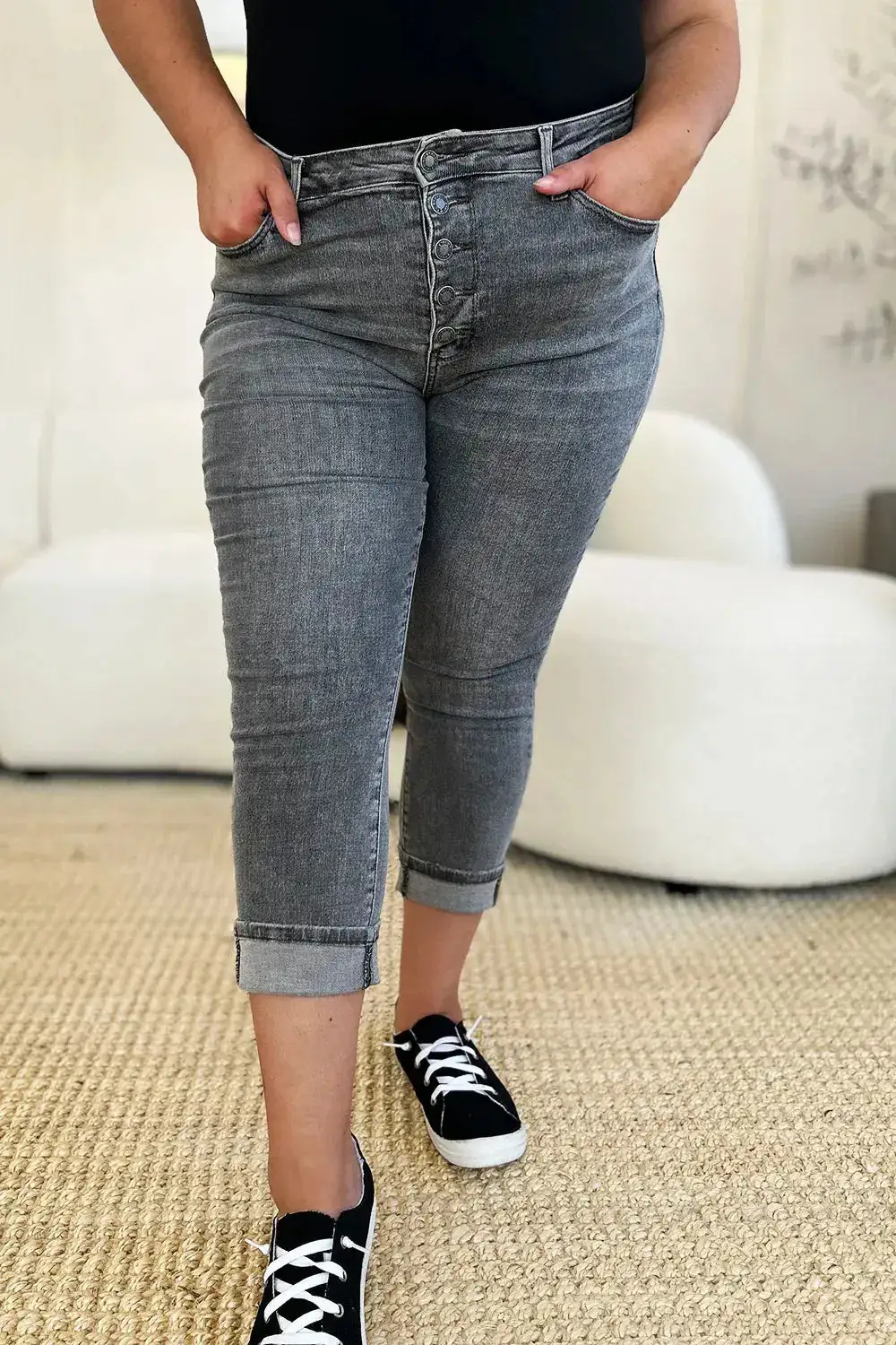 Cotton Stretch Denim Jeans