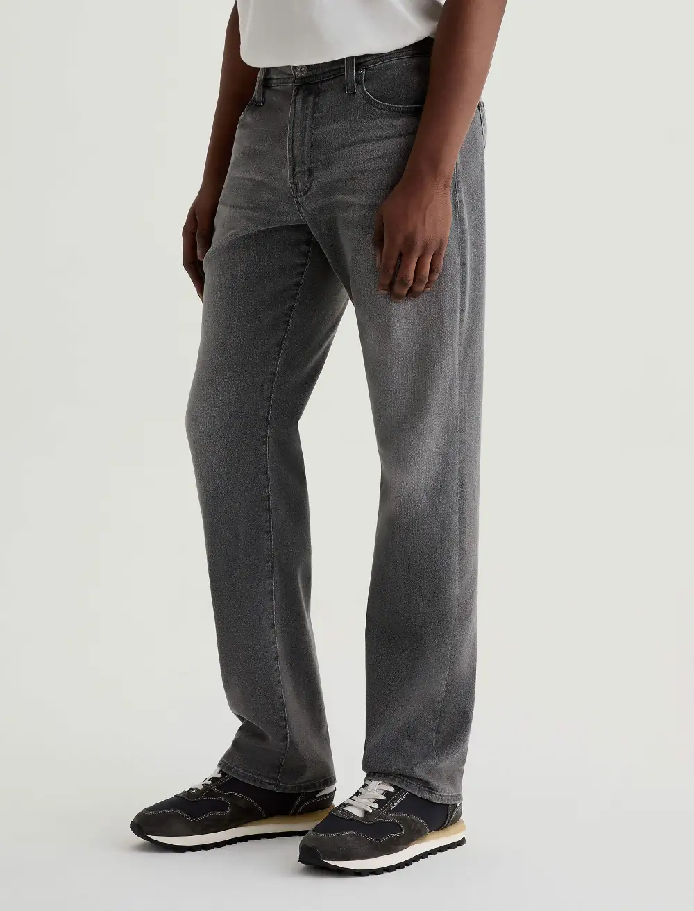 Men's Classic Straight Dual Elastic Stretch Jeans