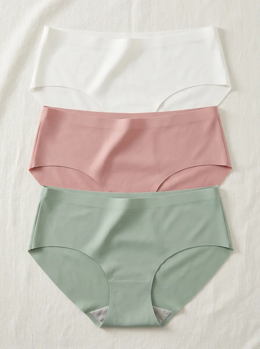 Casual Lightweight Three Pack Panties