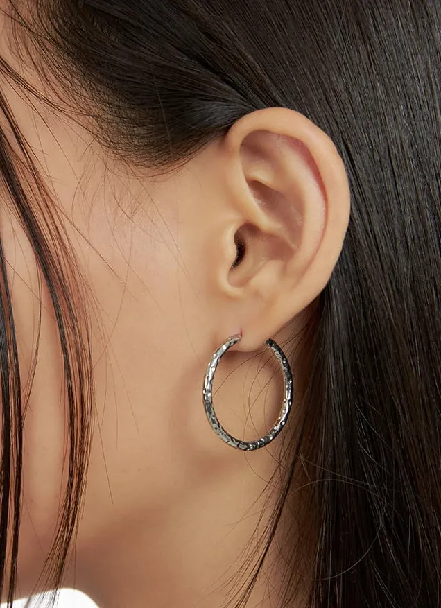 Stainless-Steel Graceful Earrings