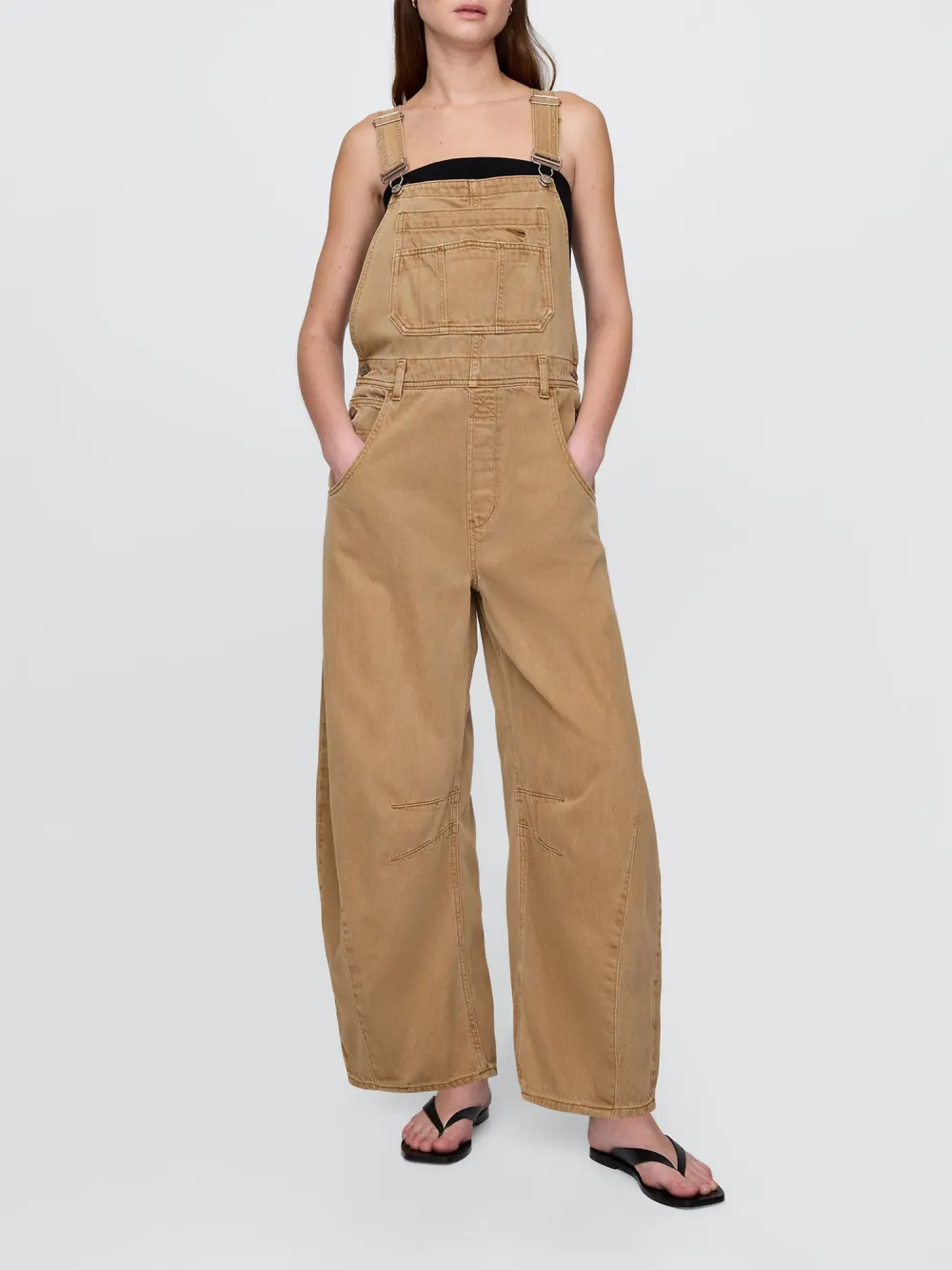 Jeans Strap Pants