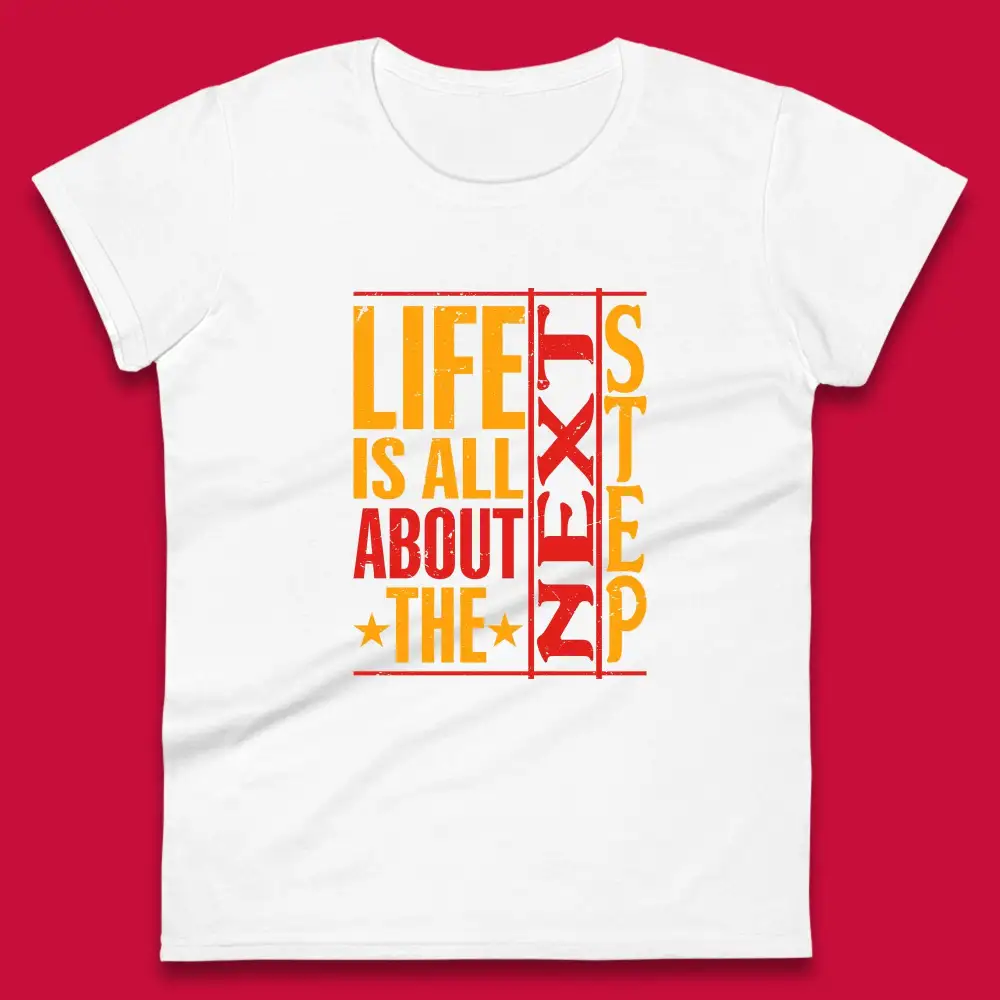 Next Step Graphic Tee