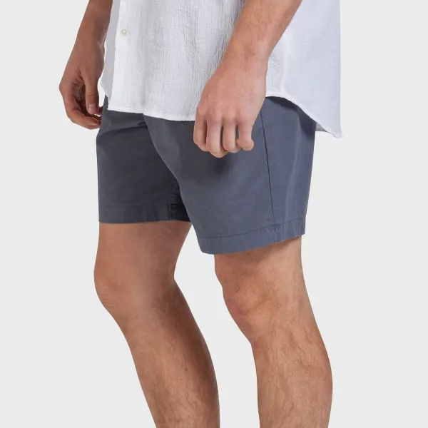 Casual Drawcord Summer Shorts
