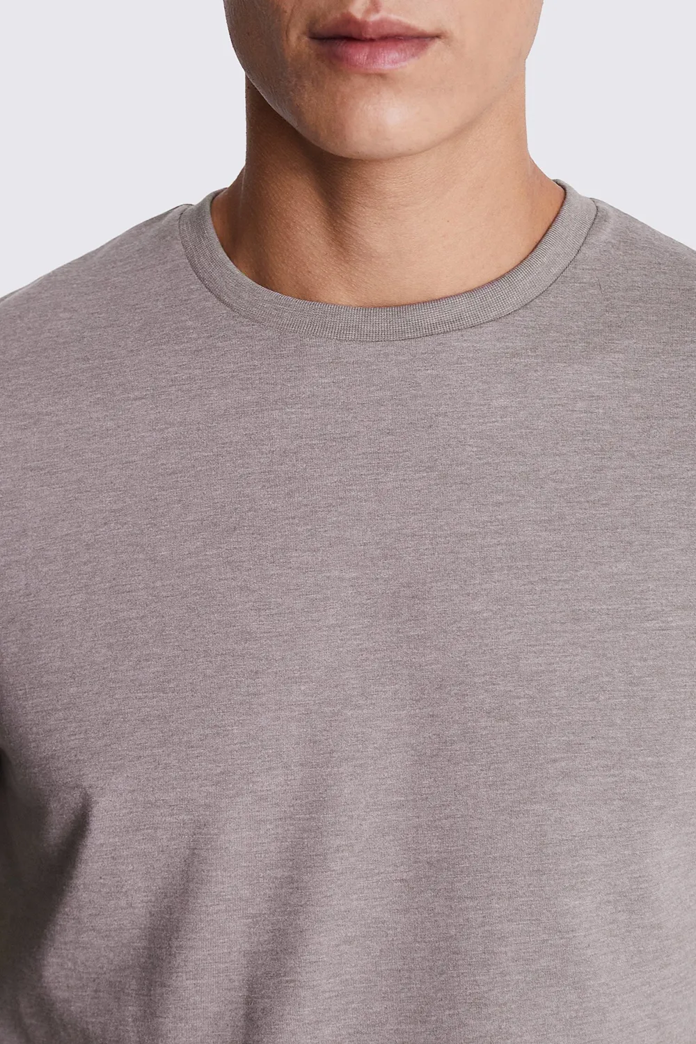 Taupe Men's Multi-Functional Casual T-Shirt