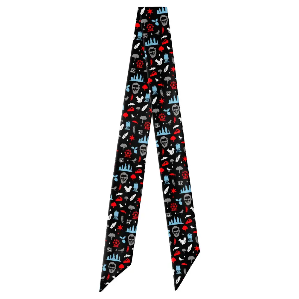 Illinois State Heritage Design Hair Scarf