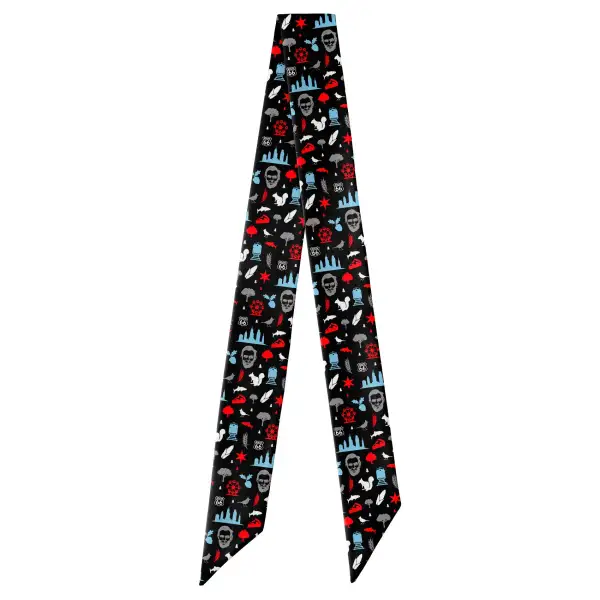 Illinois State Heritage Design Hair Scarf