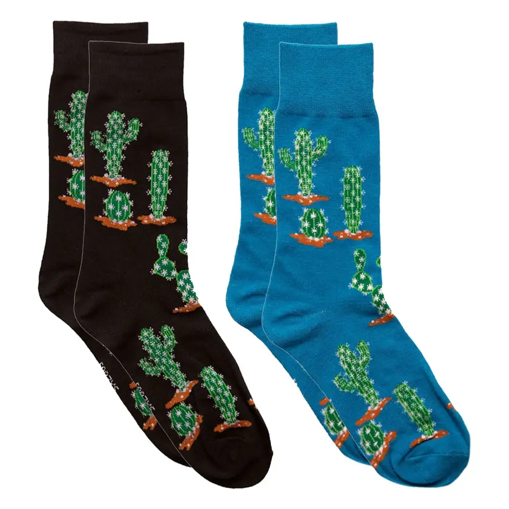 Unisex Cactus Crew Socks