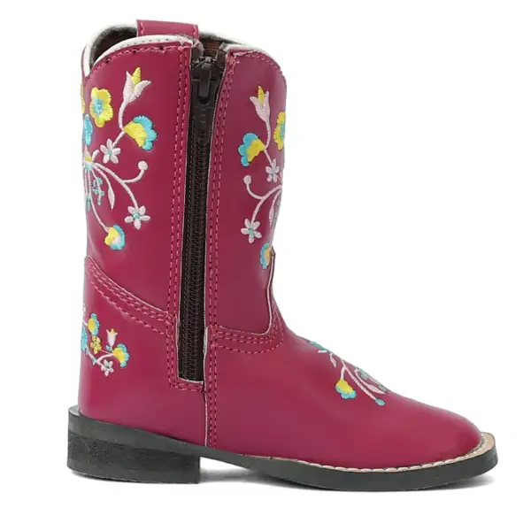 Easygoing Men's Western Boots With Round Toe