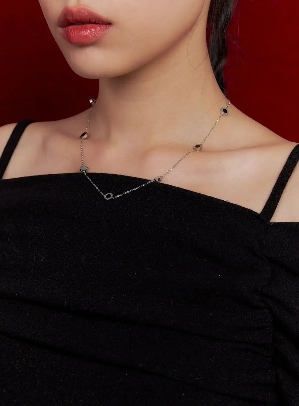 Stainless-Steel Urban Necklace