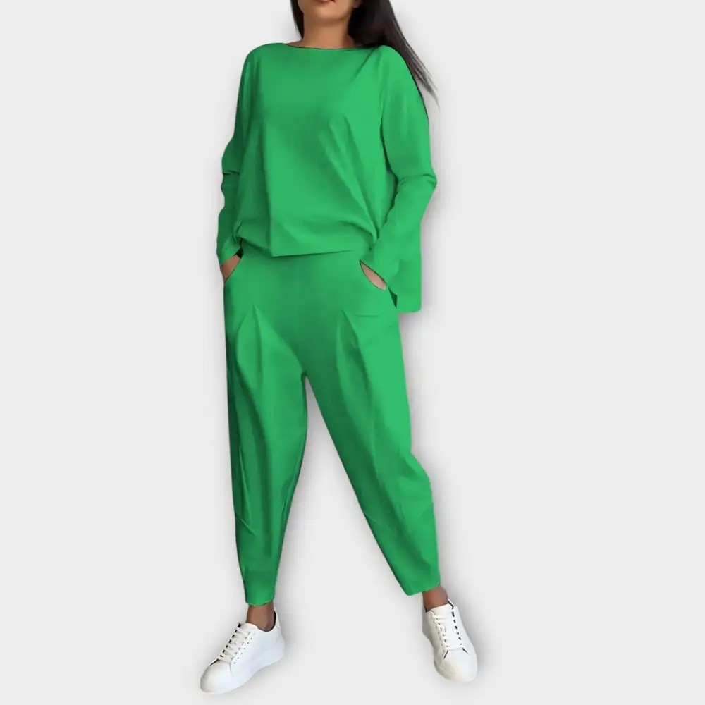 Long Sleeve Everyday Two Piece Set