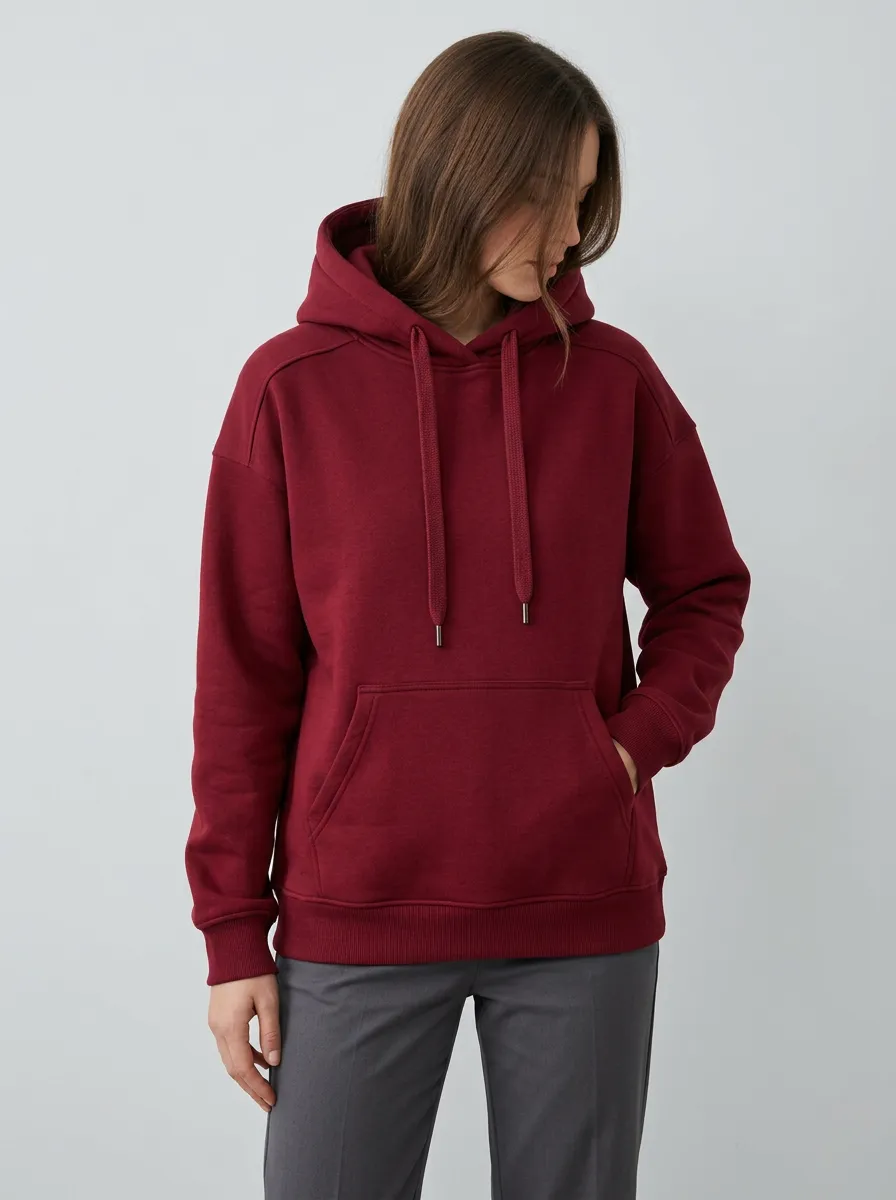 Women's Effortless Essential Hoodie
