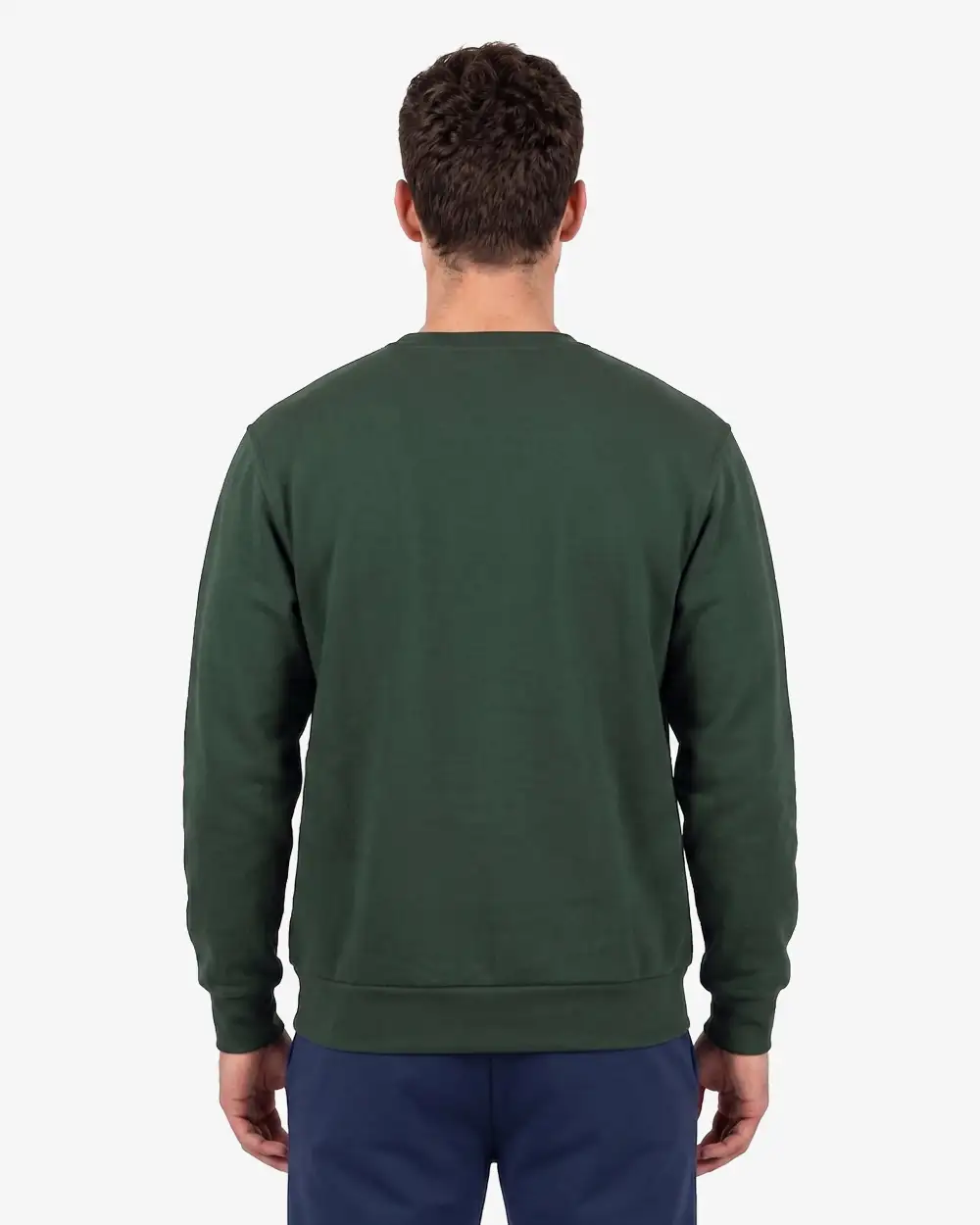Fleece Pullover Crewneck Sweatshirt