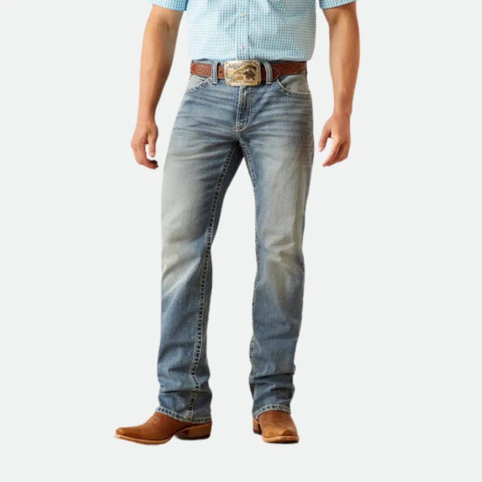 Men's Classic Straight Leg Relaxed Jeans