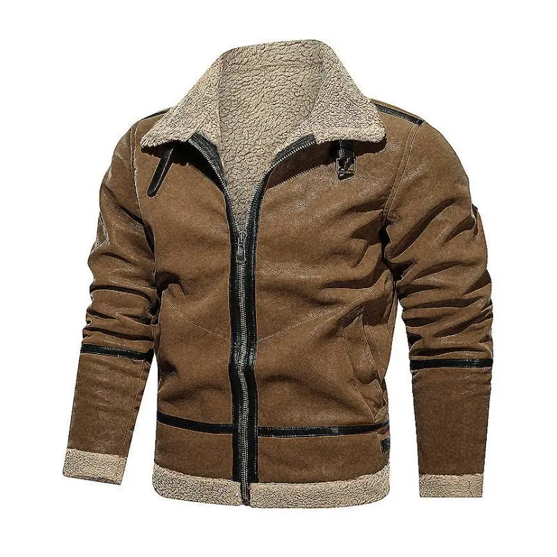 Brushed Suede Jacket