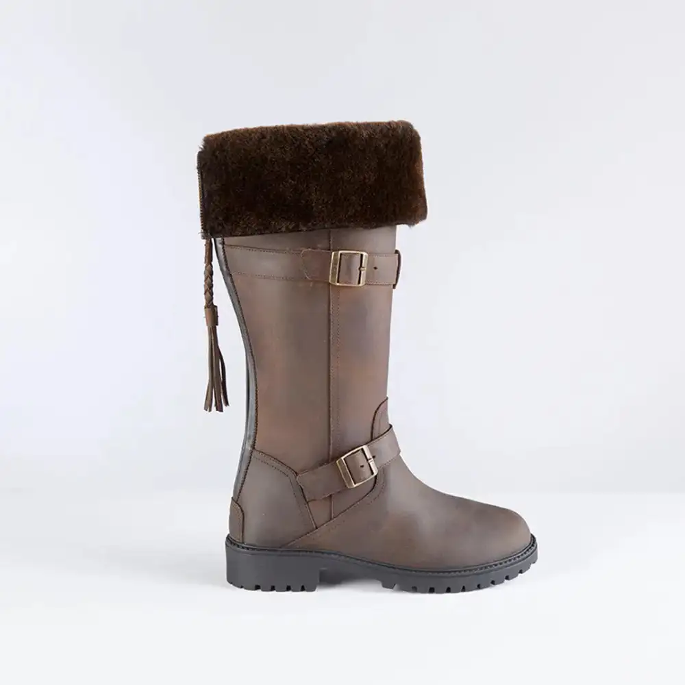 Leather Country Riding Boots