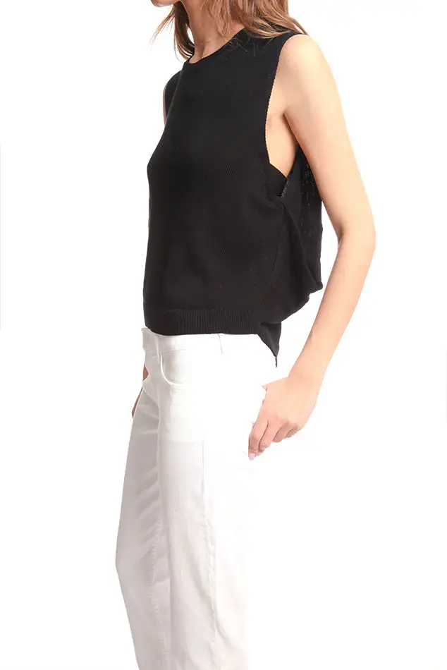 Cotton Knit Tank Top