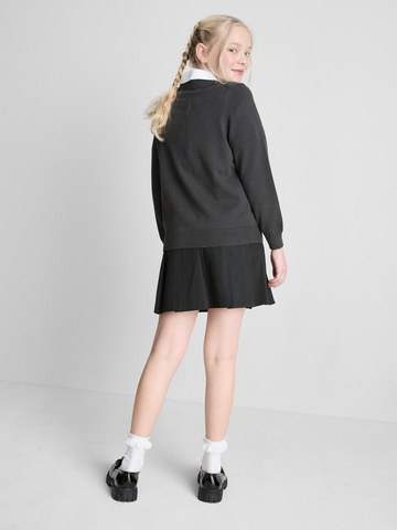 7-15yrs | 2pk Unisex Cotton Rich V-Neck School Jumpers detail 1