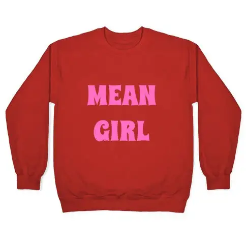 Classic Girl Crewneck Sweatshirt