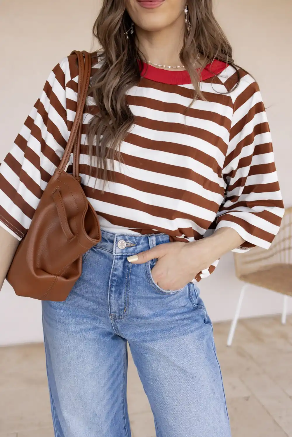 Cozy Striped Cozy T-Shirts
