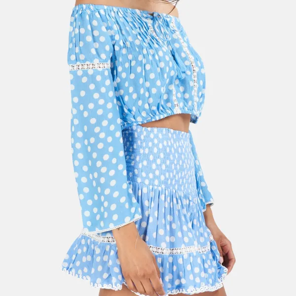 Dotted Tank Top