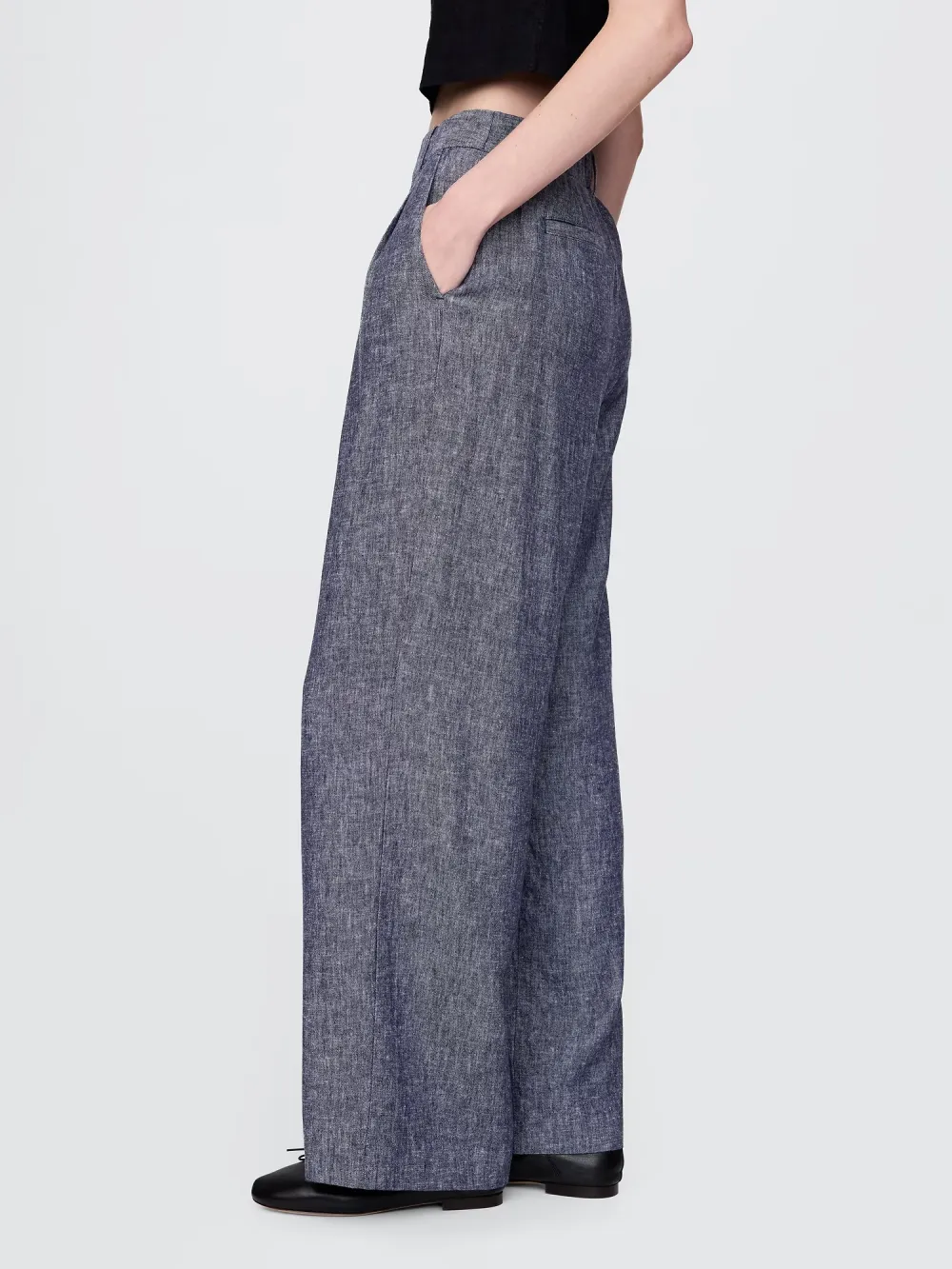 Collapsible Pocket Pants