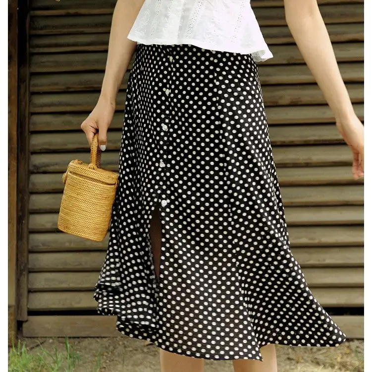 Everyday Casual Chiffon Skirt
