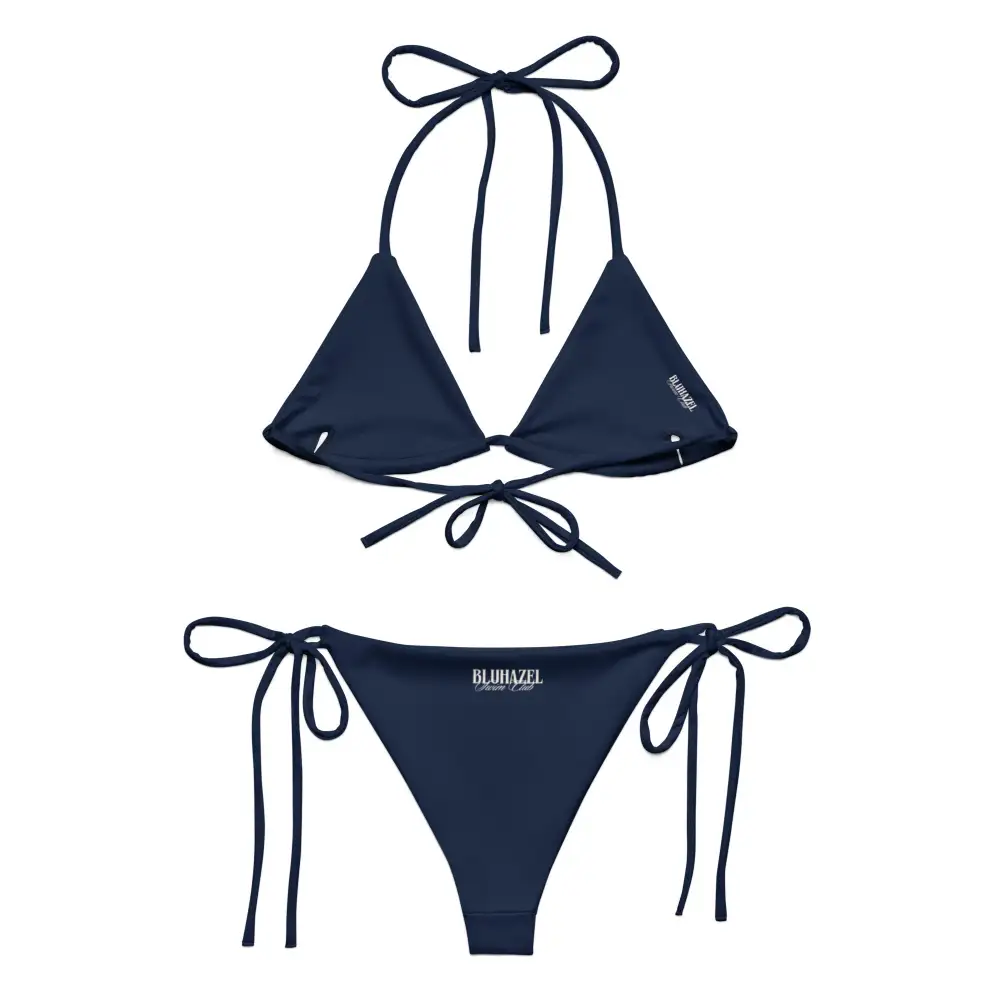 Classic Wave String Bikini