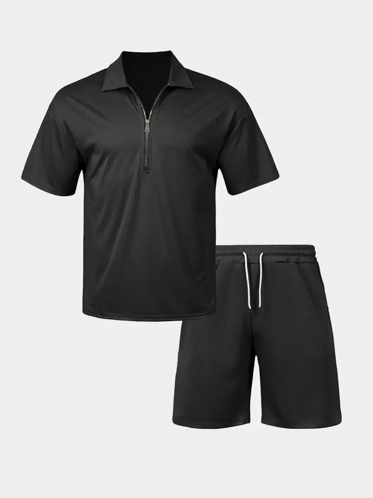 Casual Comfort Stretch Matching Set