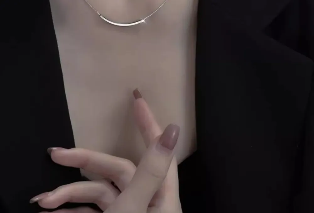 925 Sterling Silver Chain Necklace