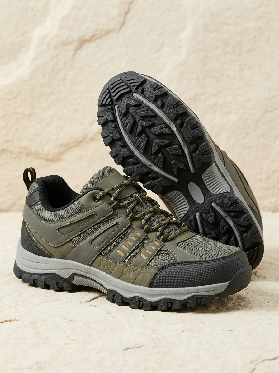 Men's Tactical Hiking Printed Outdoor Shoes