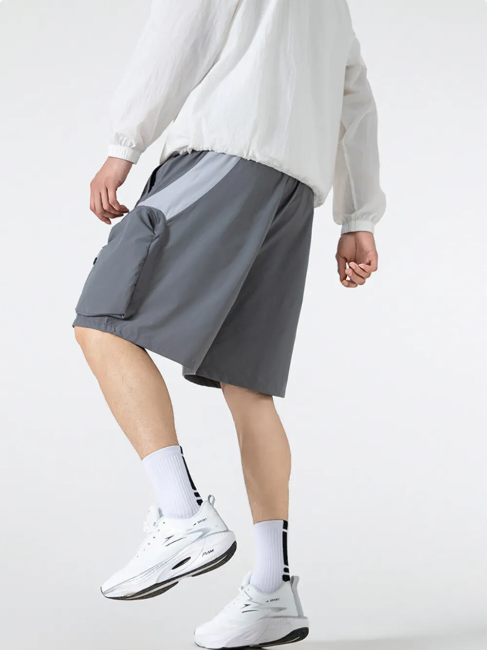 Sweat Performance Lightweight Softshell Shorts