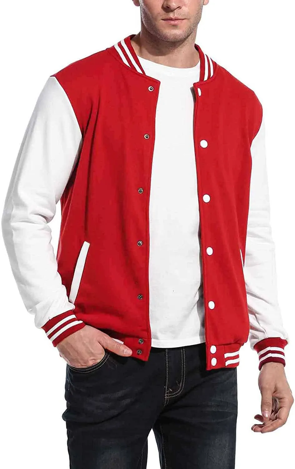 Varsity Cotton Bomber Jacket