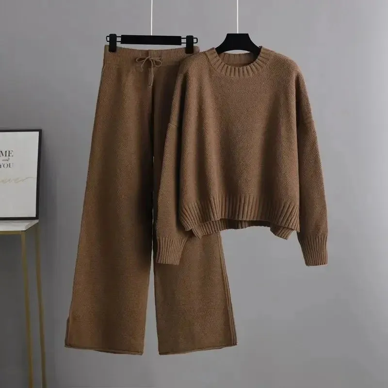 Soft Knit Lounge Set