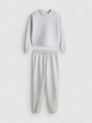 1-9yrs | Modal Rich Sweatshirt and Joggers Set