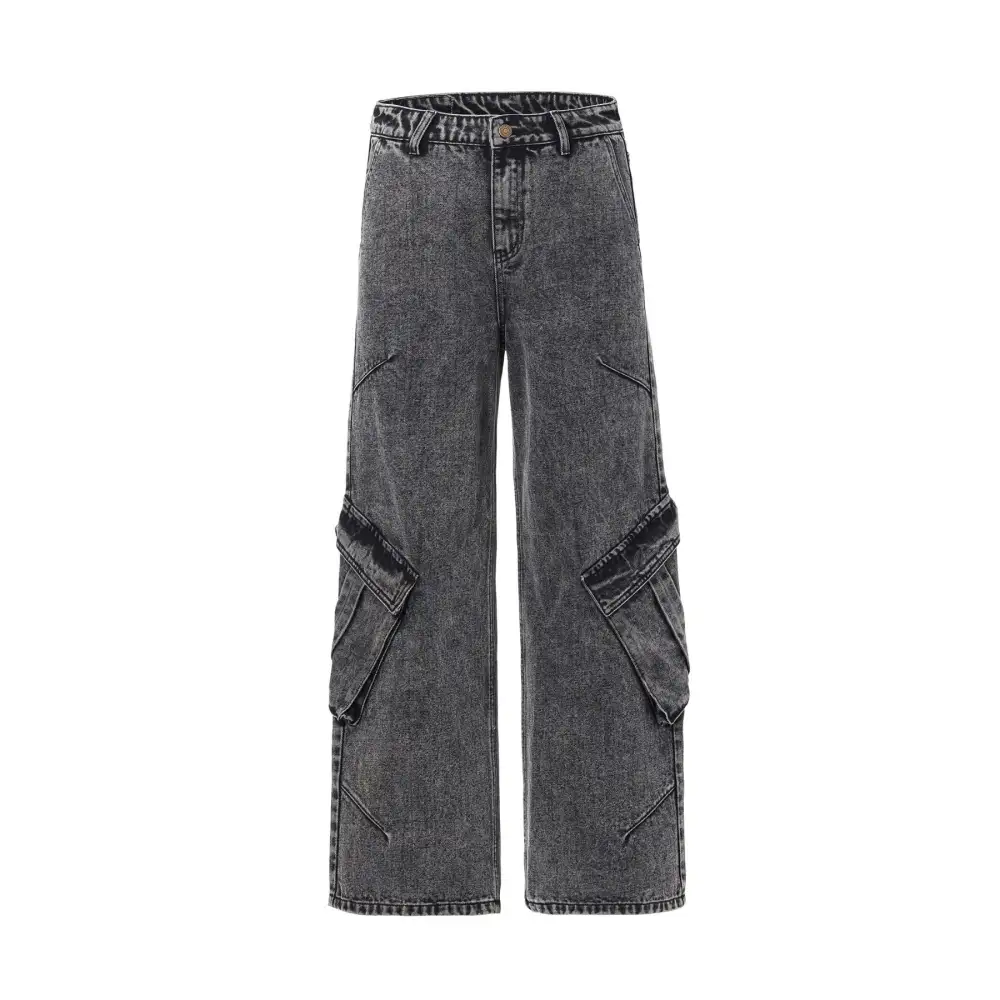 Everyday Cargo Denim Jeans