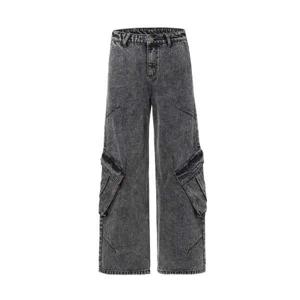 Everyday Cargo Denim Jeans