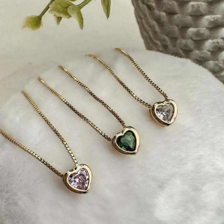 Heart Light Necklace