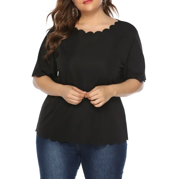 Minimal Fresh Blouse