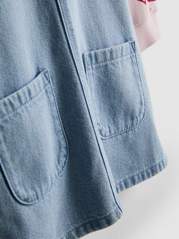 1-9yrs | Pure Cotton 2-in-1 Sweatshirt Denim Dress detail 2