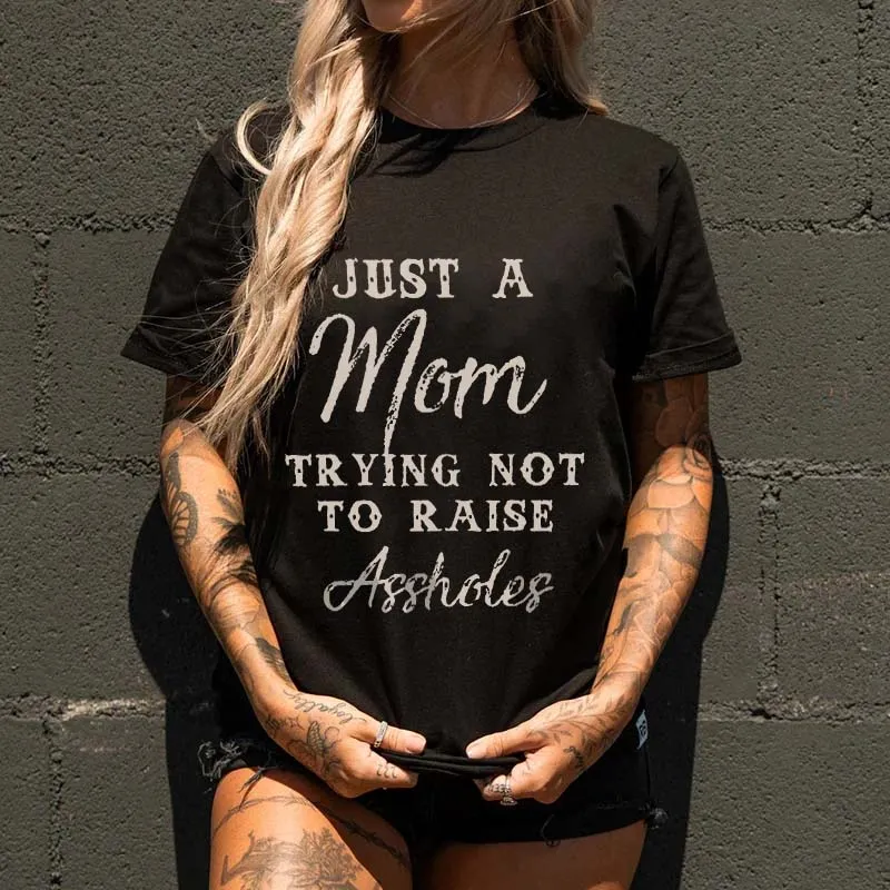 Trying Not To Rasing T-shirt