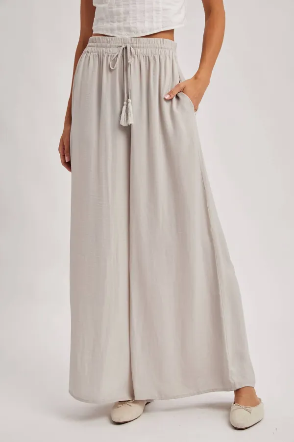 Free-Spirit Bohemian Wide Leg Pants