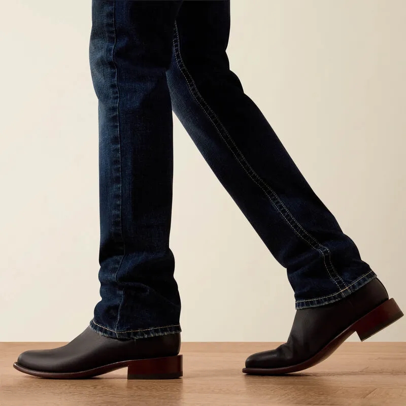 Men's Straight Leg Slim Jeans
