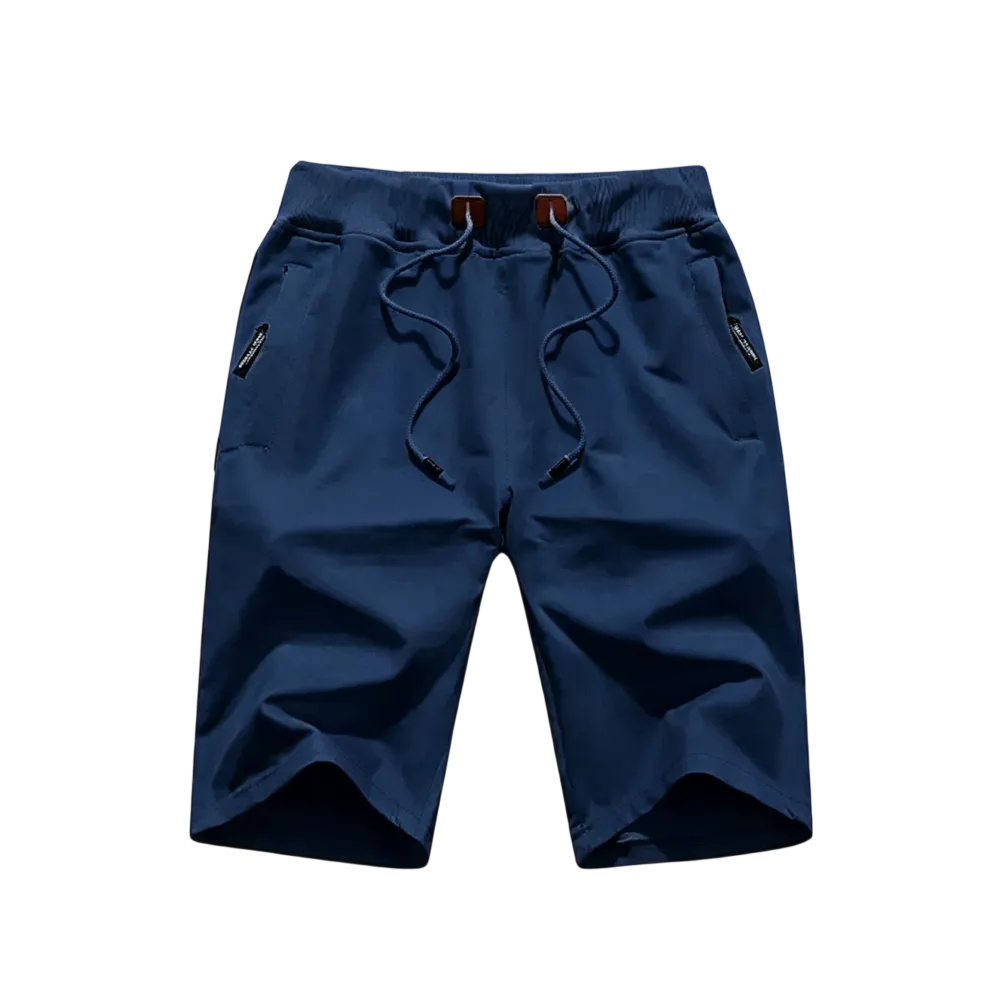 Men's pajama shorts, pure cotton casual shorts