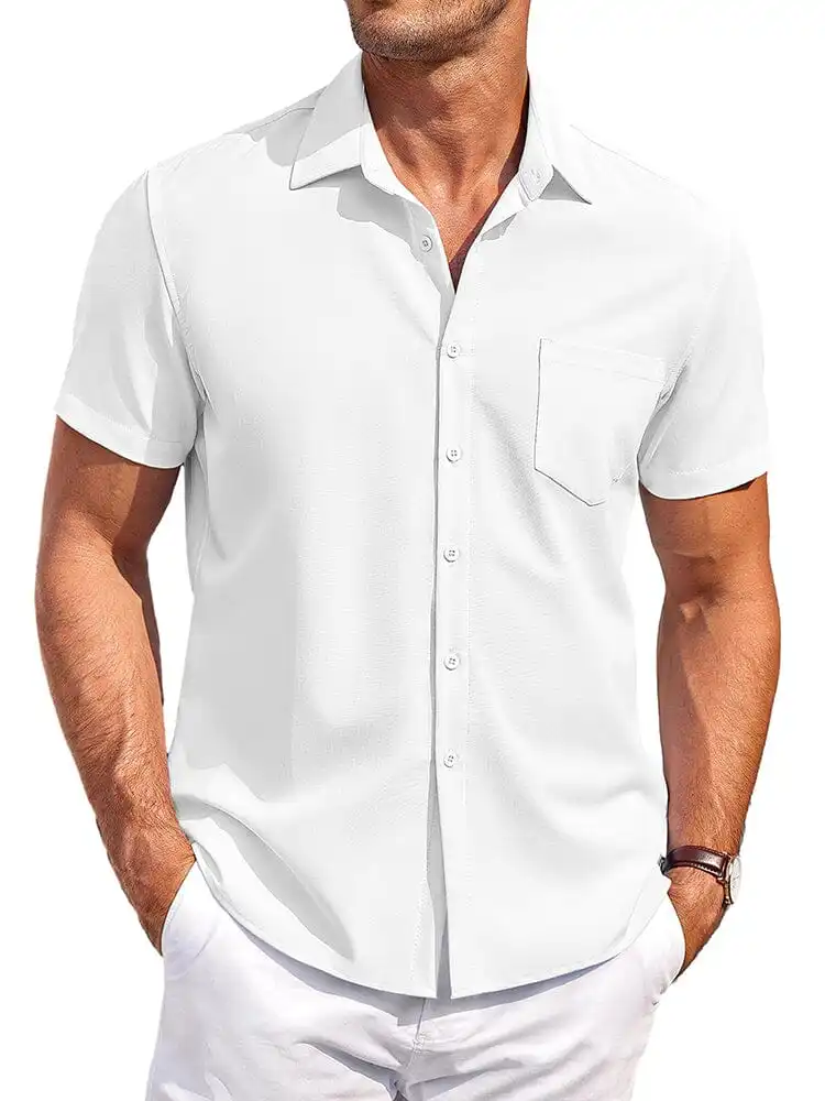 Classic Leisure Wrinkle Free Shirt
