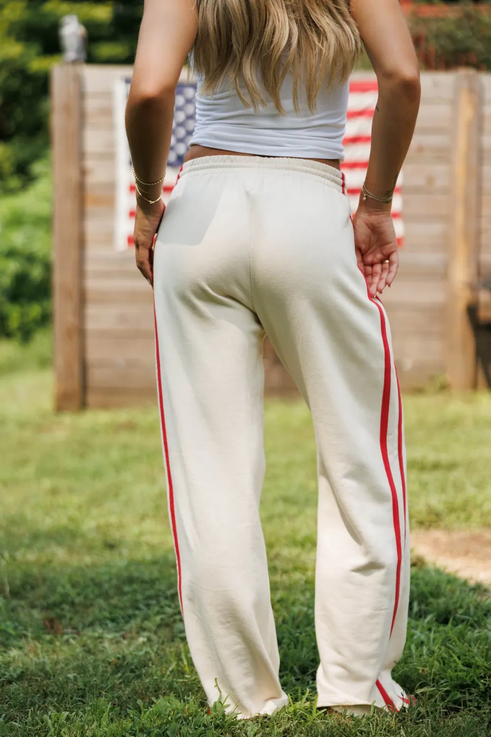 Striped Casual Pants