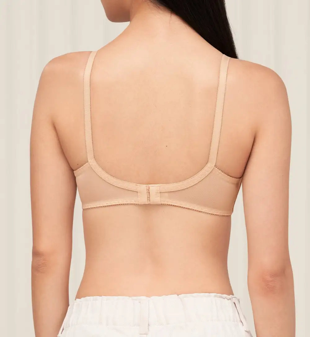 Women's Non-Wired Padded Molded T-Shirt Bra