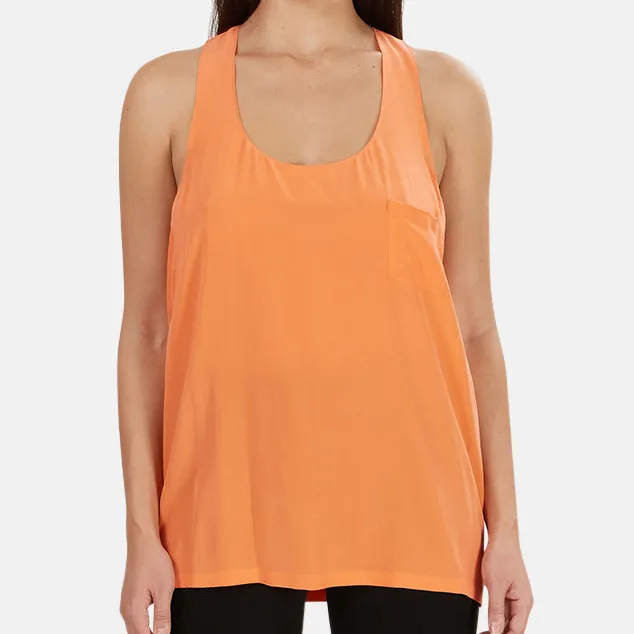 Refined Silk Tank Top