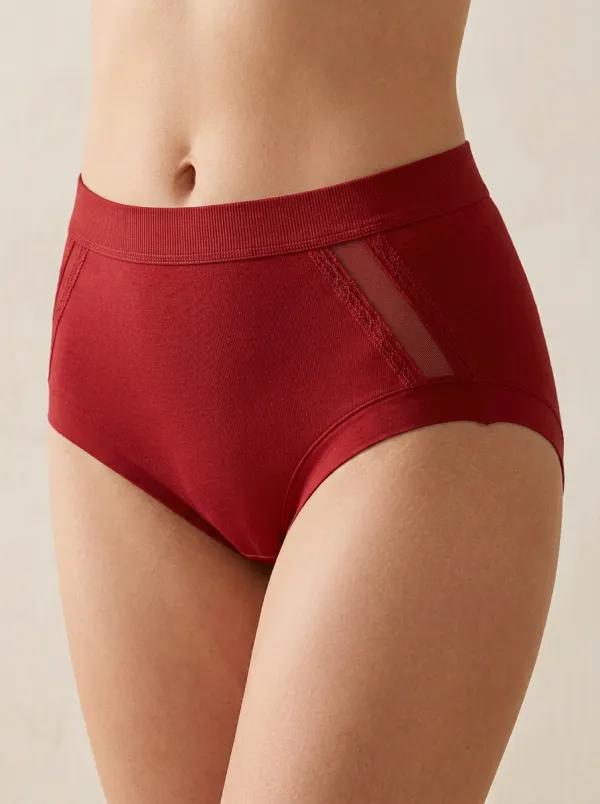 Women's Minimal High-Waisted Panties