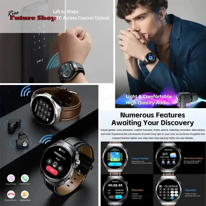 Xiaomi Smartwatch 2 in 1 With Earbuds
