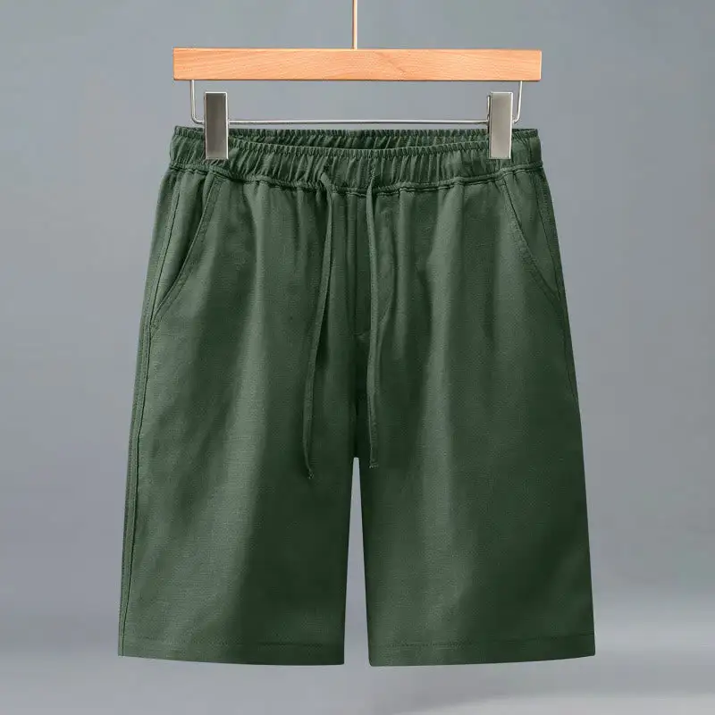 Drawstring Casual Shorts